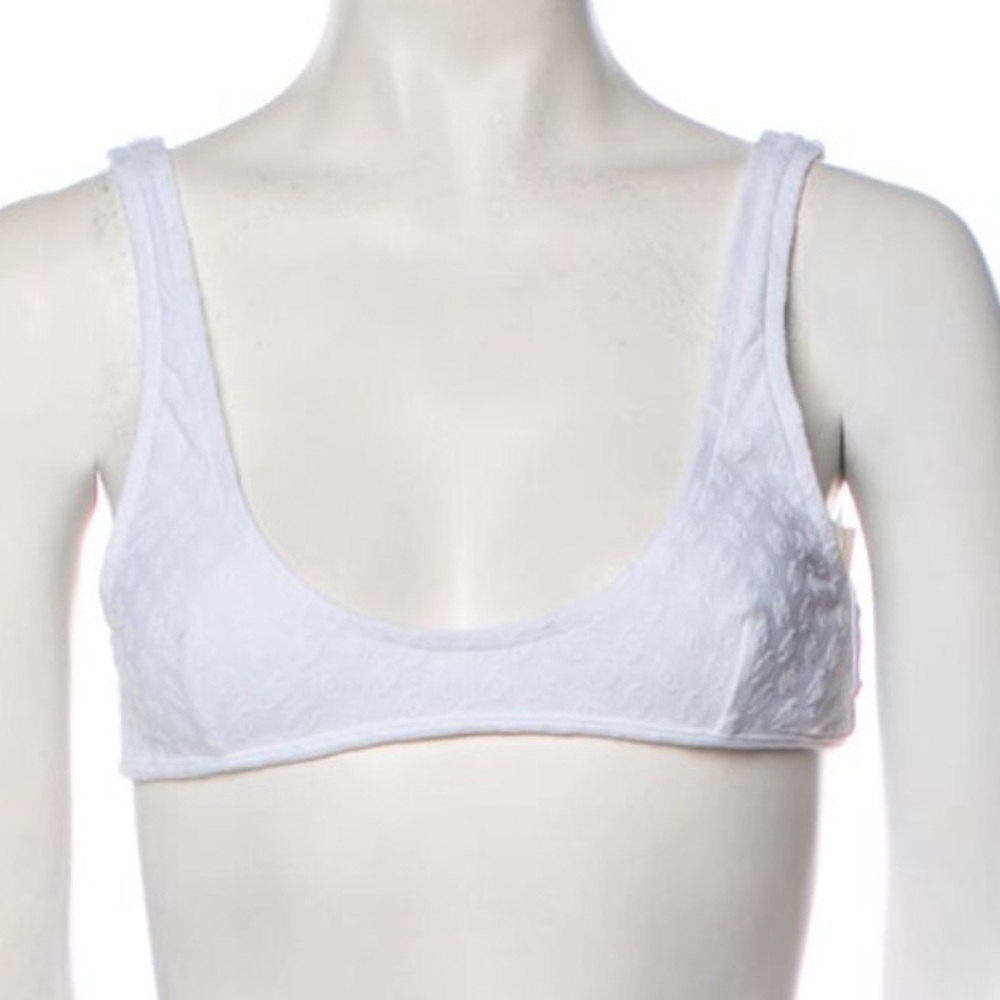 Chanel swimsuit top ss2024